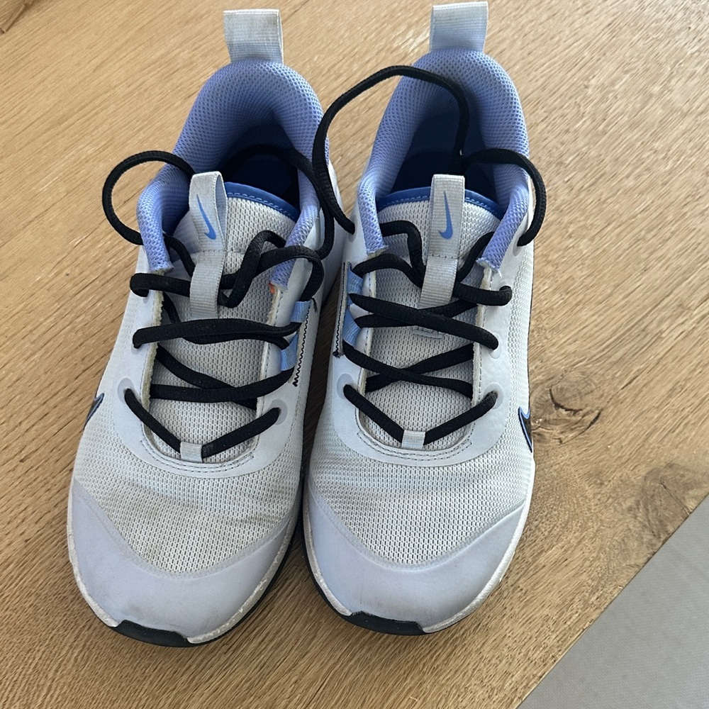 Nike Kids Sneakers - White and Blue